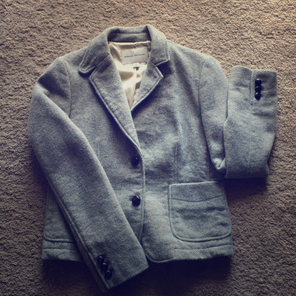 Banana Republic blazer, size 8.